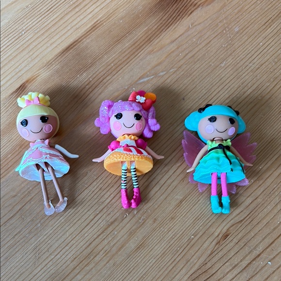 Other - 3 Lala loopsy dolls